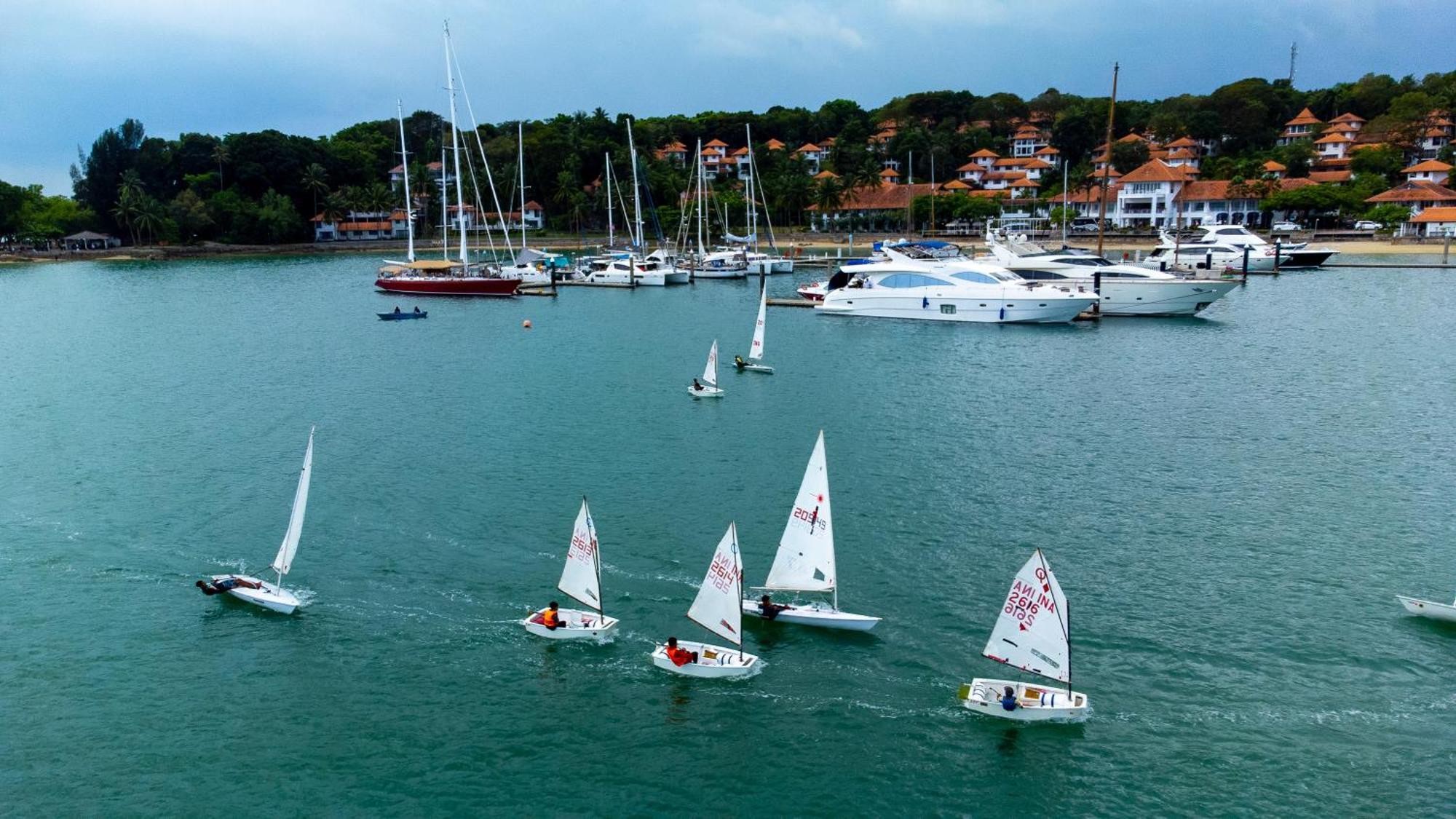 Nongsa Point Marina Otel Dış mekan fotoğraf